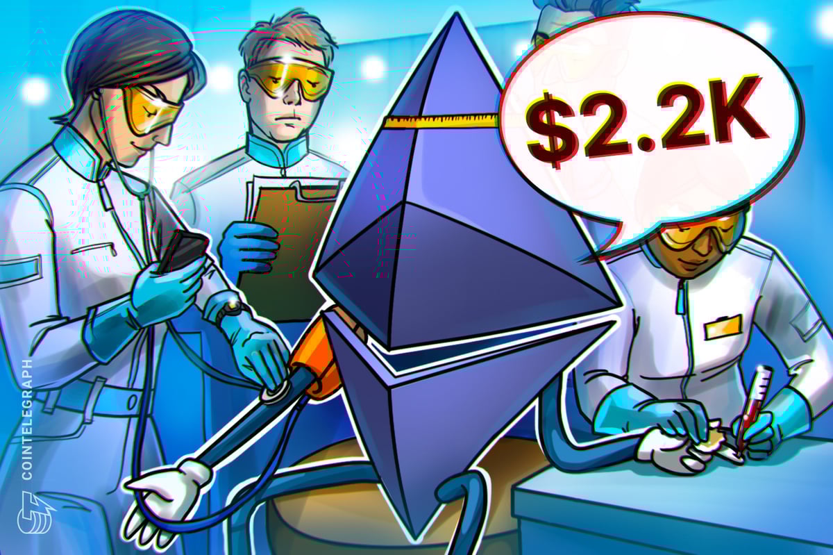 以太币（ETH）涨势放缓逼近2200美元：突破关键阻力需何助力？