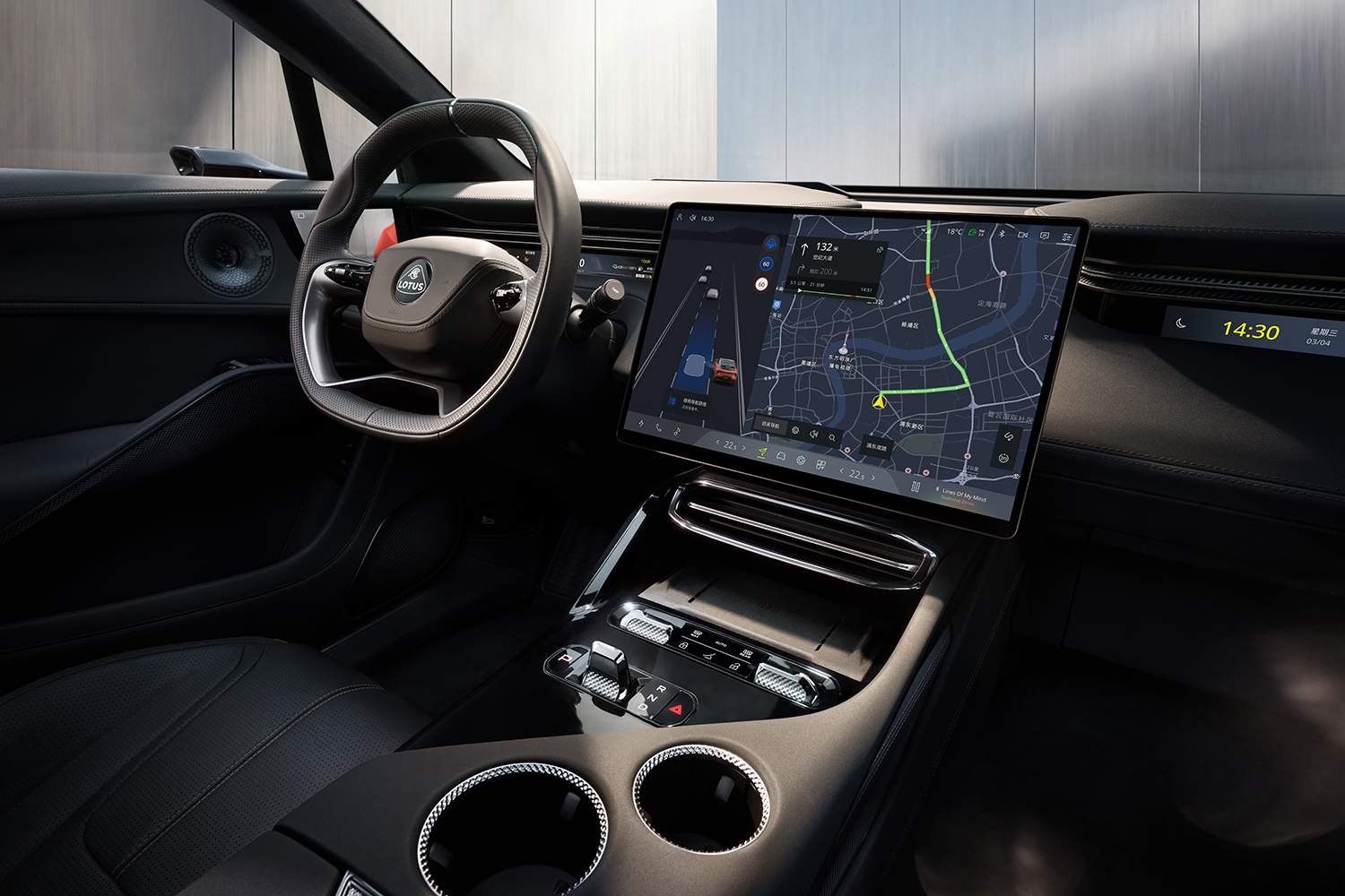 莲花For Me首搭路遥超级混动 952马力/零百3.3秒/指导价50.8万元起