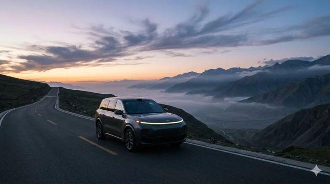 理想增长放缓:增程车型红利减少,AI技术短期难解燃眉之急