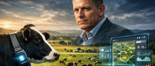 硅谷大佬抢着投!给奶牛戴AI项圈:估值20亿美元