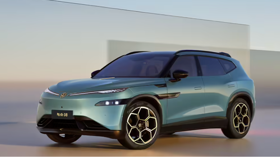 小鹏与大众联合推出中大型SUV 众08,预售价格23.99-29.99万元