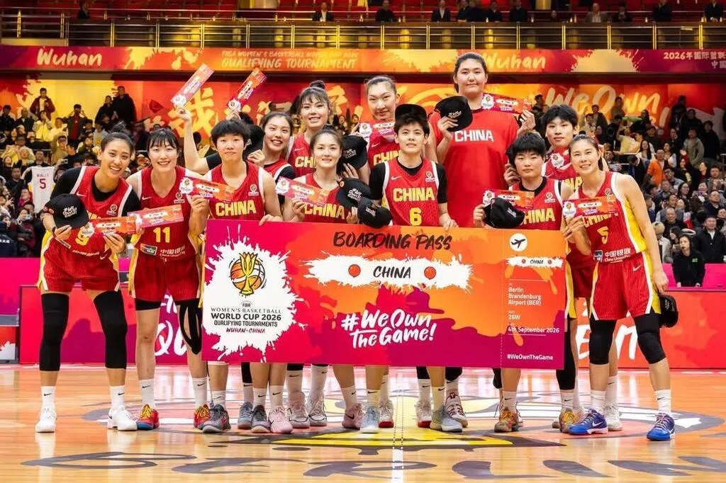 中国女篮战胜捷克队 进军9月德国世界杯