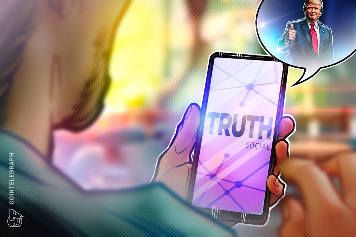 特朗普旗下媒体企业或因数字货币策略调整拆分Truth Social平台
