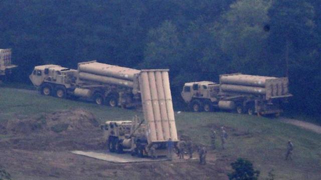 美国撤离驻韩“萨德”系统,韩国成临时存放地?