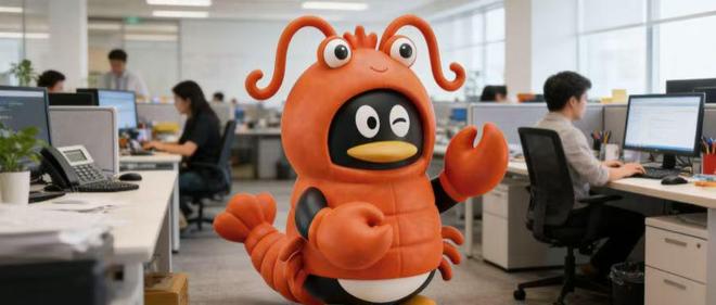 企微开源“养虾大杀器”!AI可接管消息、日程、文档,12个Skill一次放出