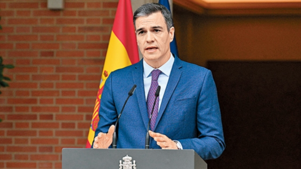 西班牙总理称美国和以色列对伊朗的军事行动“违反国际法”