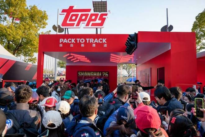 中国体育卡牌市场迎来F1赛场新势力