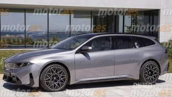 全新宝马i3 Touring网传图