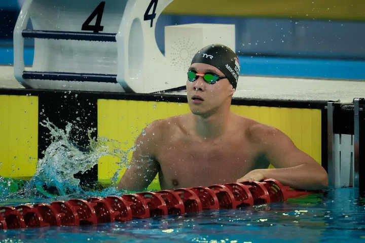 李君杰再创辉煌：印第安纳大学十大联盟赛男子项目五连冠得者