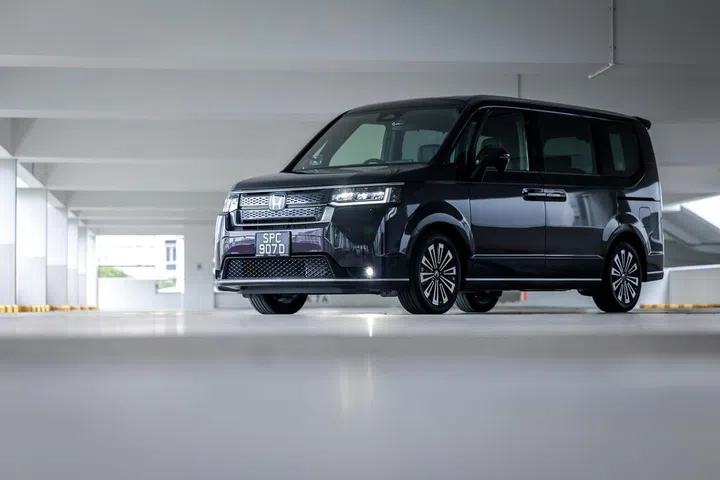 Stepwgn Spada宽敞储物空间 家庭出行无忧