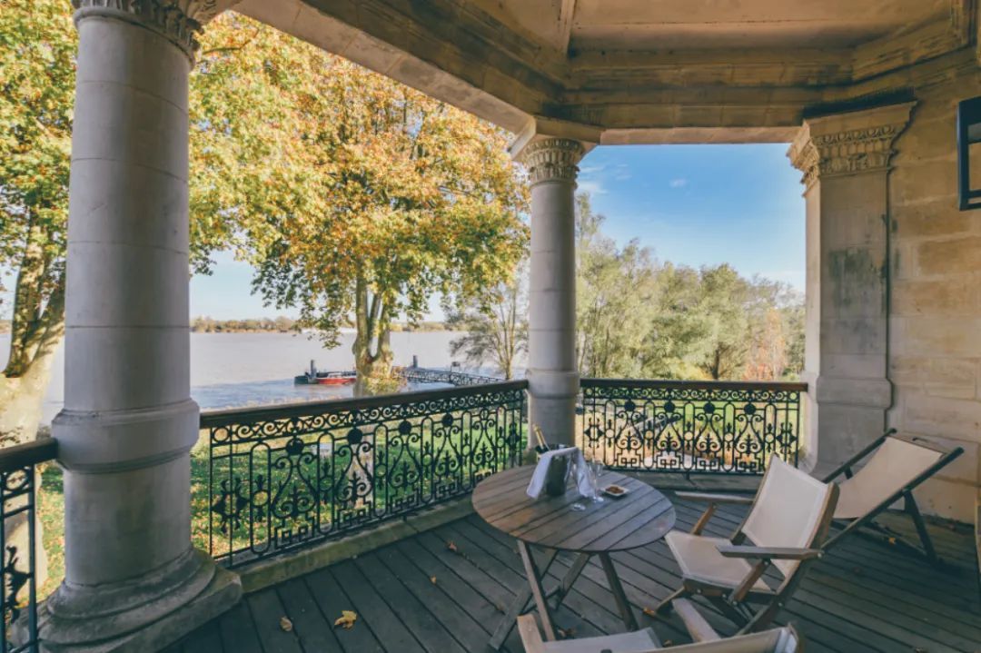 Château Grattequina的环境