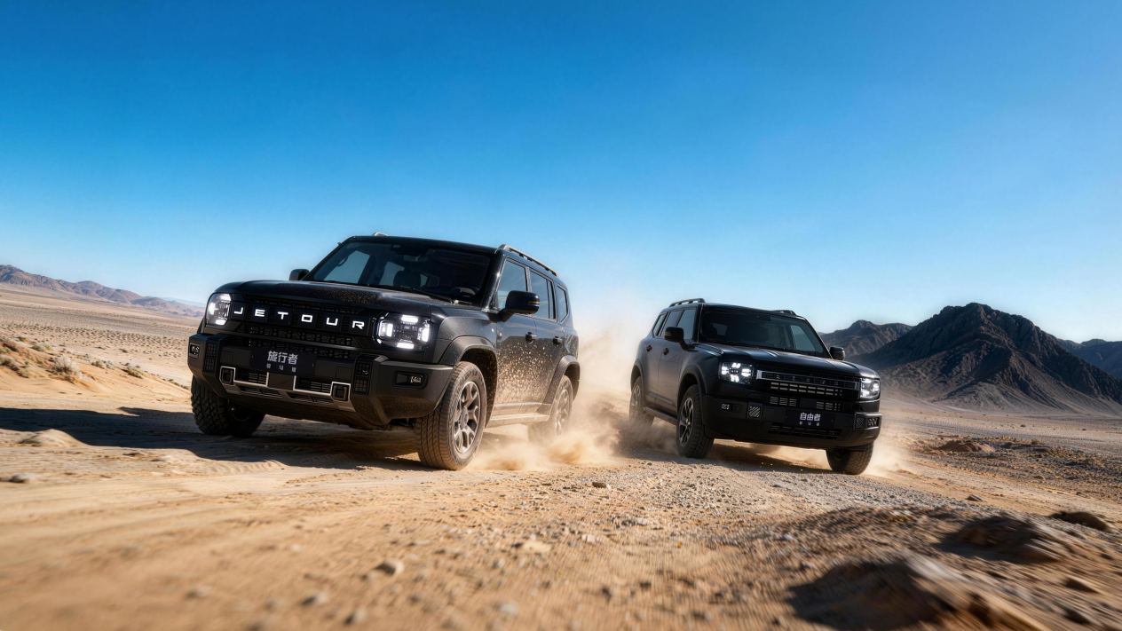 骏马版捷途旅行者&自由者登场,限时特惠10.79万元起