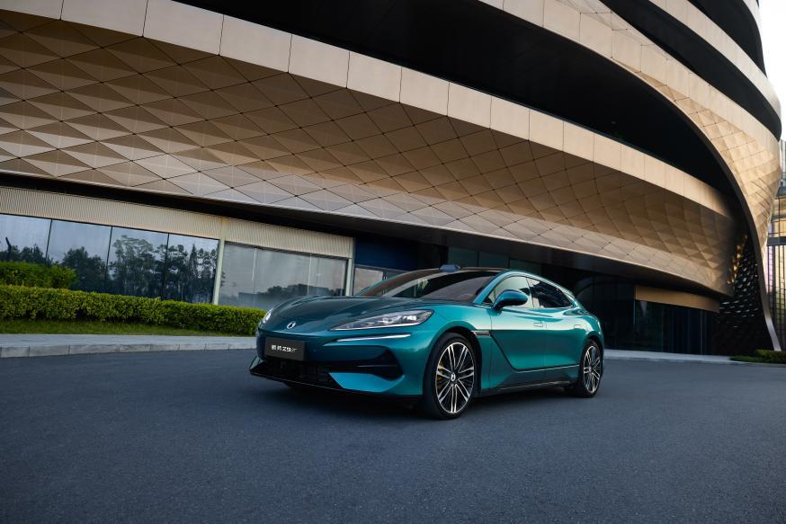 腾势Z9GT官方图片揭晓，内外设计全面展示