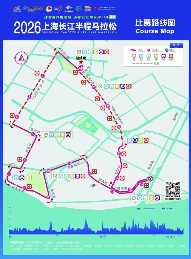 周日开赛！2026上海长江半马参赛选手享“赛事票根”专属福利