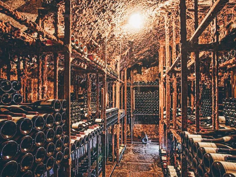 由修道院改造成的酒窖
