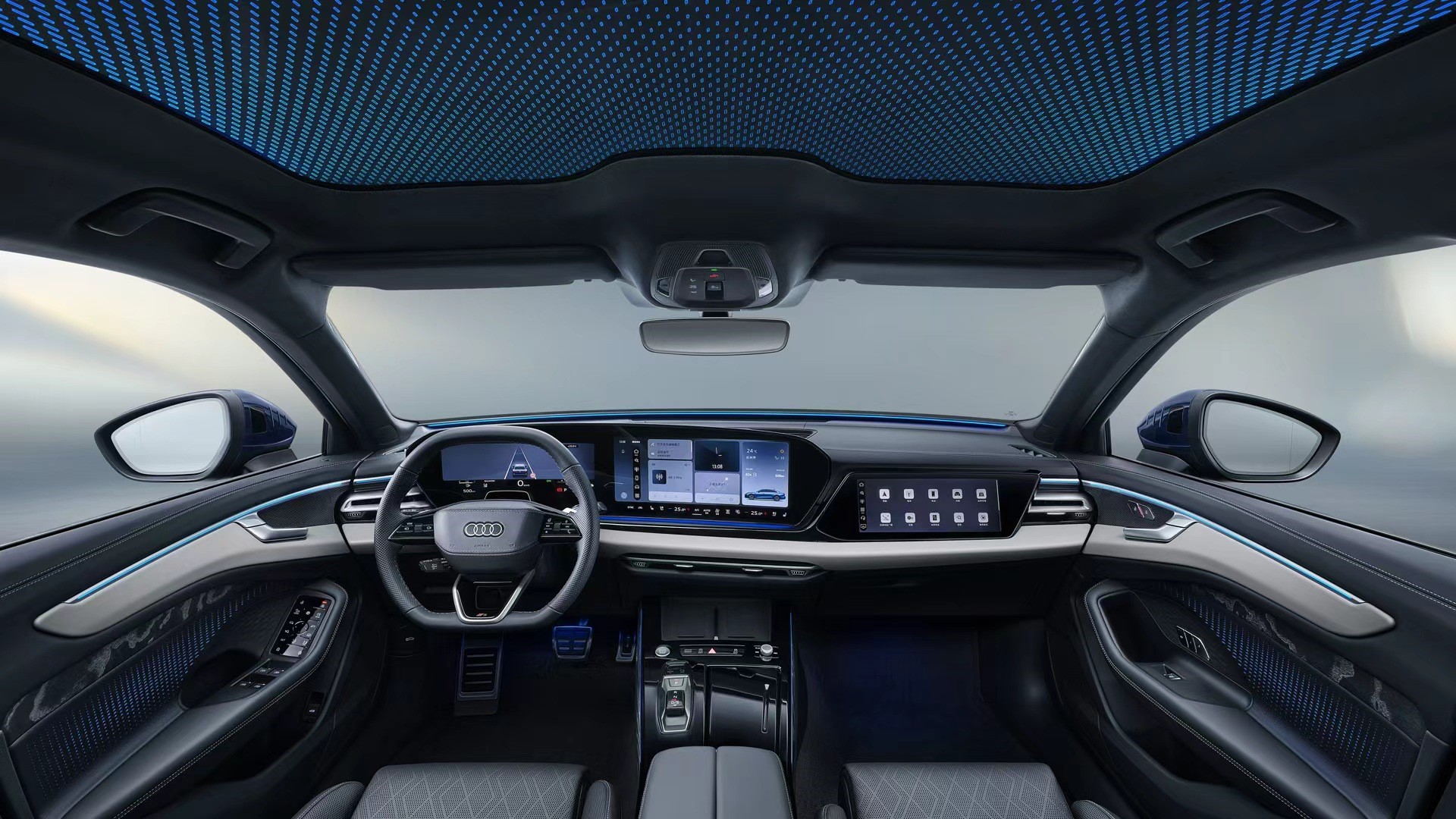 全新奥迪A6L上市售32.29万元起 纯电奥迪A6L e-tron开启预售31.3万元起