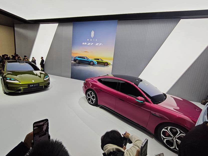 尚界z7,作者拍摄