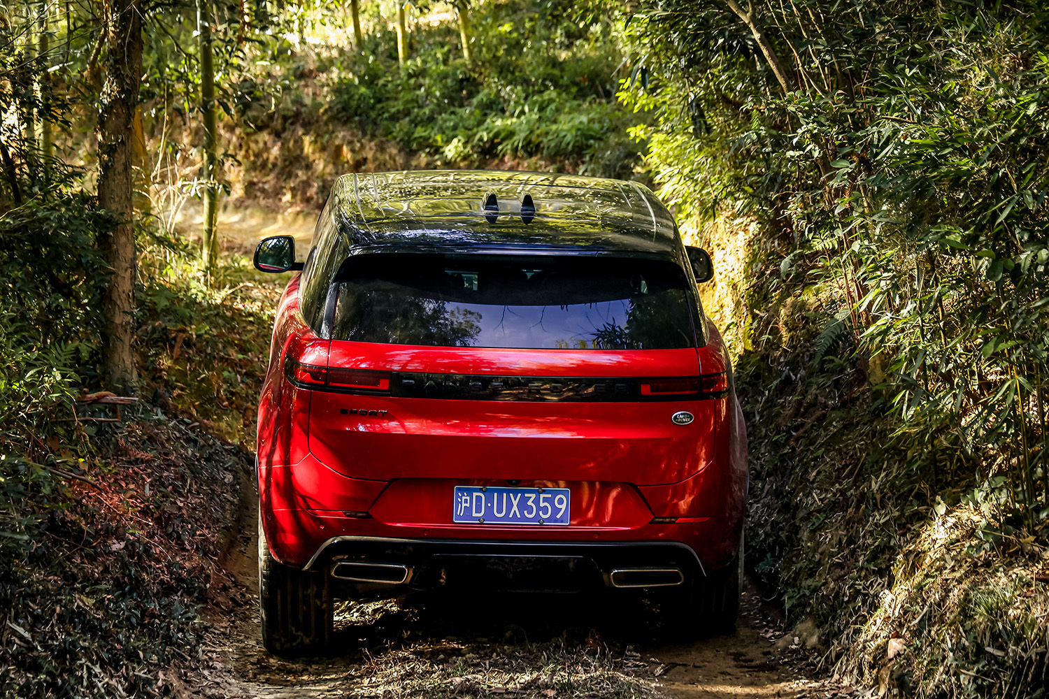 无所不能的全路况“纵情入胜” 试驾2025款揽胜运动版