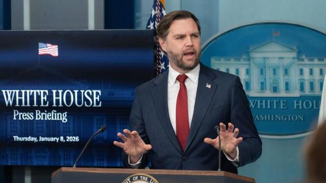 特朗普与万斯就对伊作战分歧否认存在解释系掩饰?