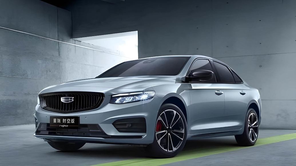 吉利突破300万辆,展现全新姿态