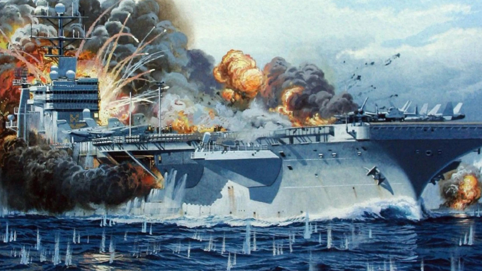 伊朗公布军事行动:针对“福特”号航母支援系统发起打击