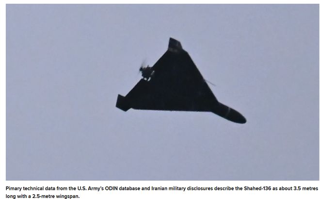 伊朗称摧毁了部署在迪拜的乌克兰反无人机系统