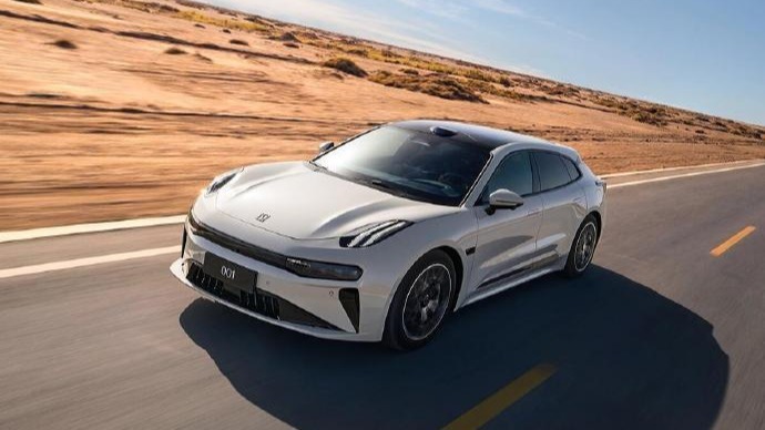 2.83秒破百！极氪001五周年纪念版4月10日上市：综合功率925马力