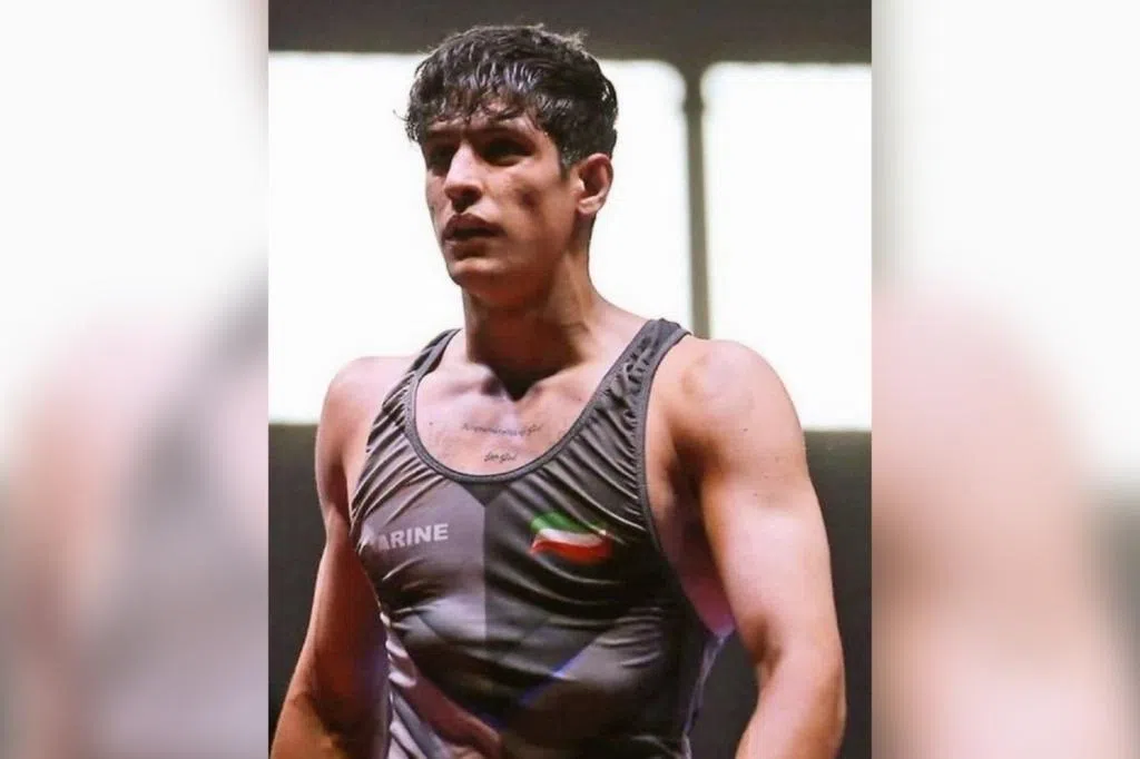 伊朗前水球国手哀悼摔跤国手遭公开处决年仅19岁