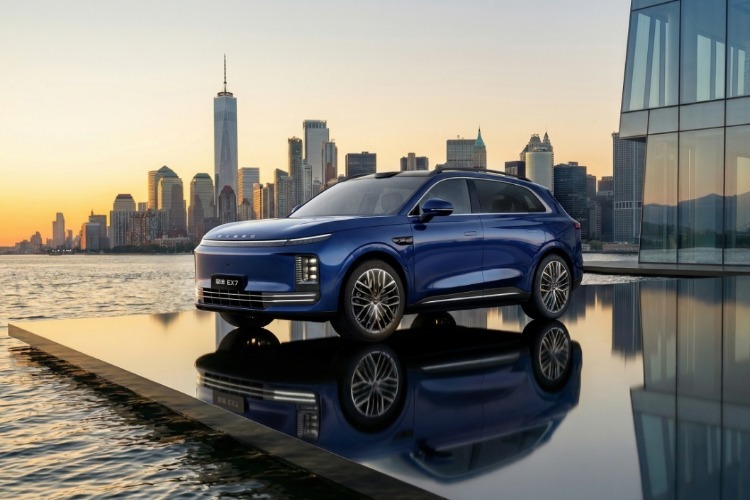 星途全新EX7启动盲订 搭载EMB线控制动系统 定位高性能豪华大五座SUV