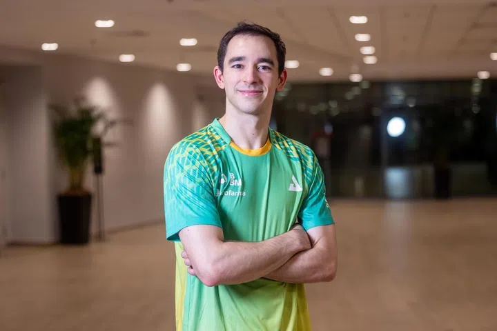 乒乓达人访谈:雨果·卡尔德拉诺——桑巴舞步里的乒乓传奇