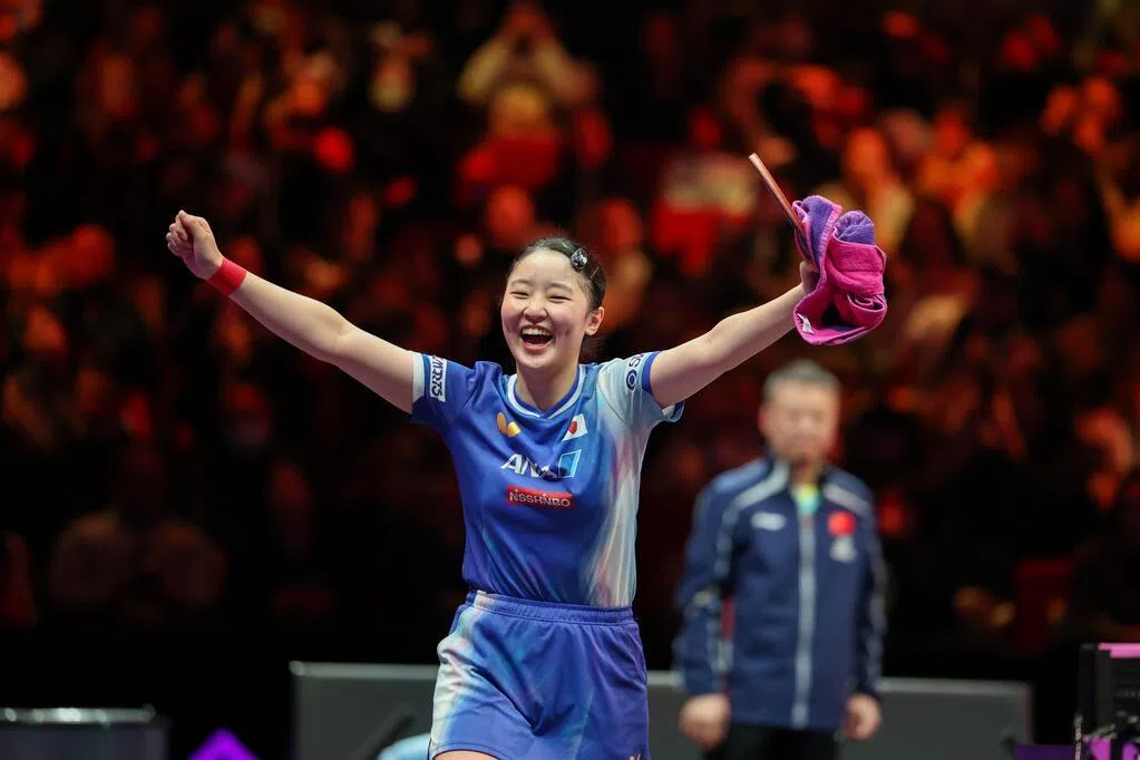 勒布伦与张本美和分别夺冠 WTT重庆站落幕