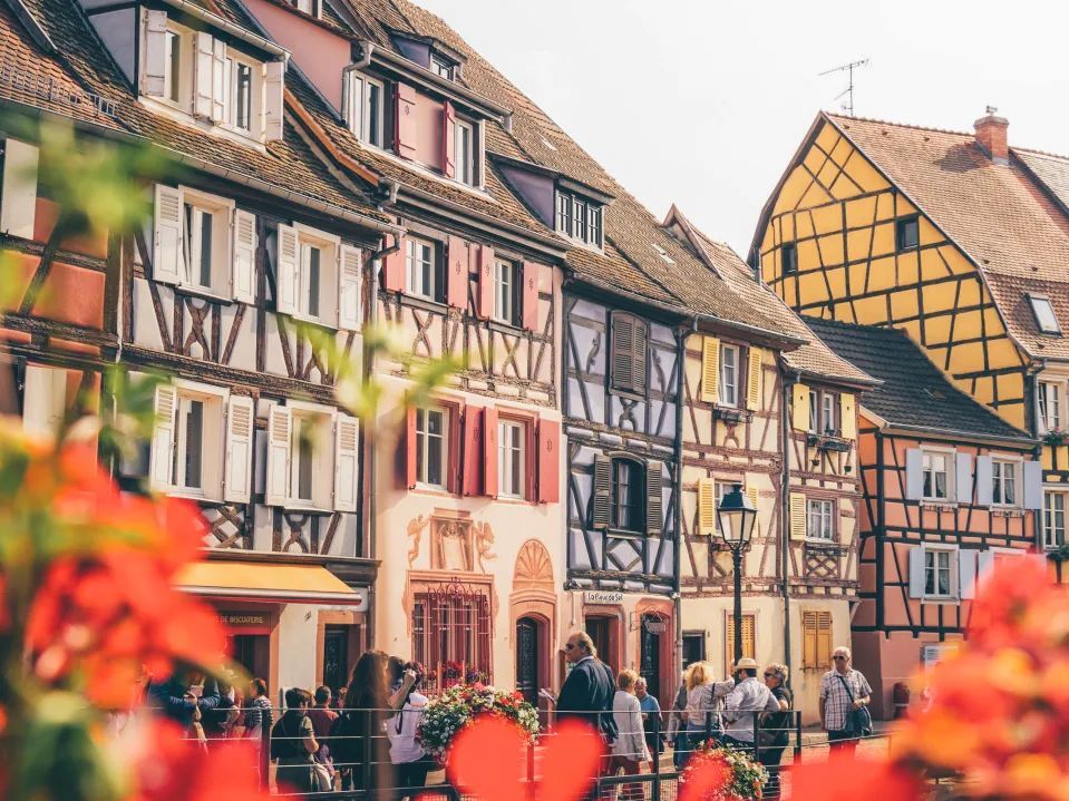 彩色小镇科尔马