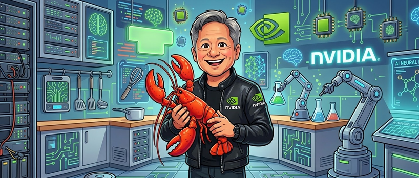 英伟达推出超强开源代理推理模型,进军龙虾市场?