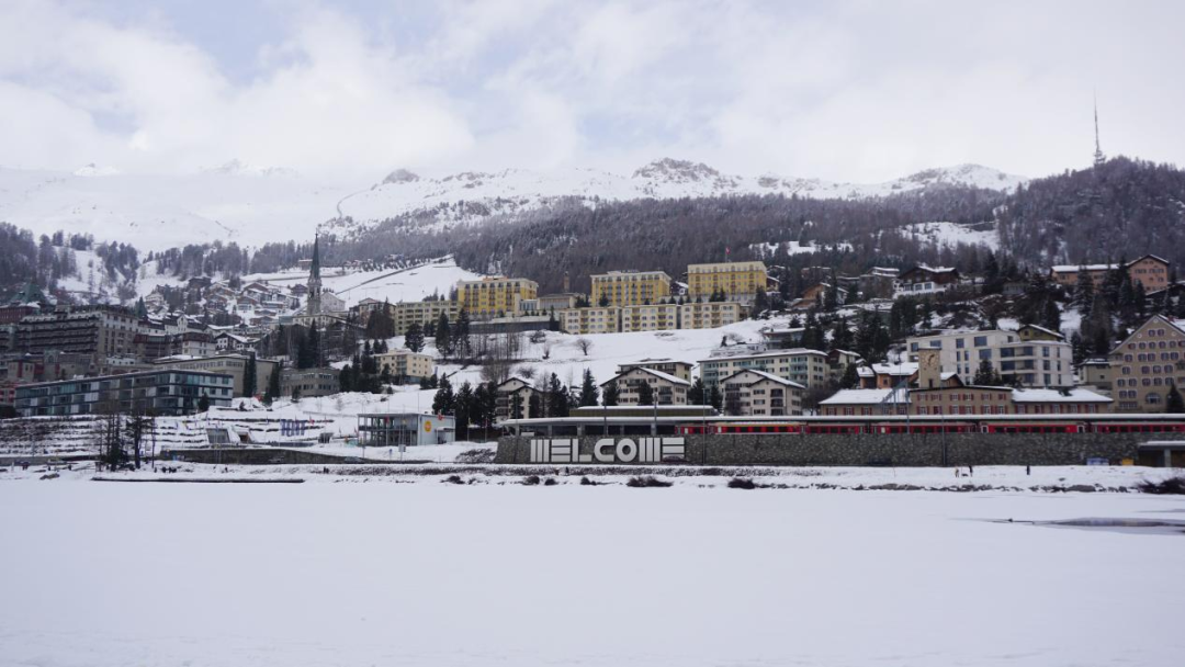 △瑞士精致生活的代名词:圣莫里茨 。(图/ 余泓陶 摄)