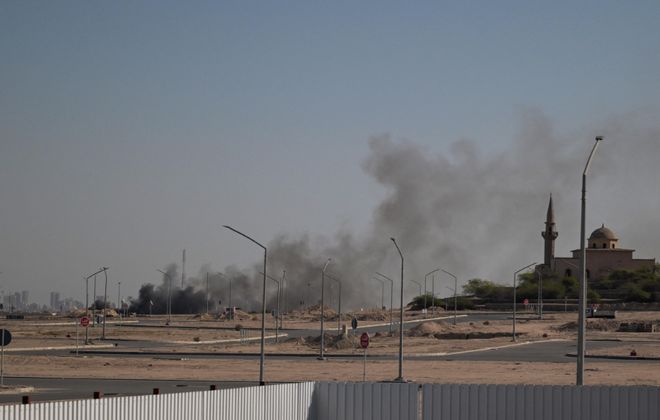 美防长称对伊朗的军事行动将进一步升级