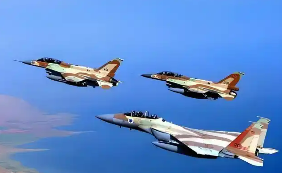 空军是以色列远程打击的主力。