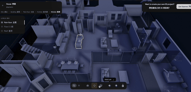 Claude手搓3D建筑编辑器火爆GitHub!数万年费的专业软件瑟瑟发抖