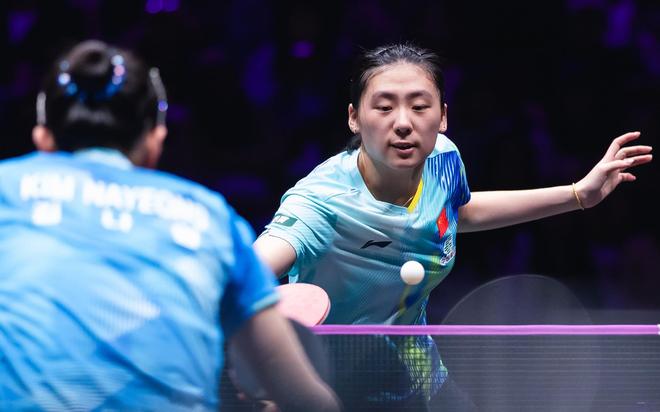 新星崛起！1米80的曼昱闯入决赛，挑战女子乒坛第三极地位？