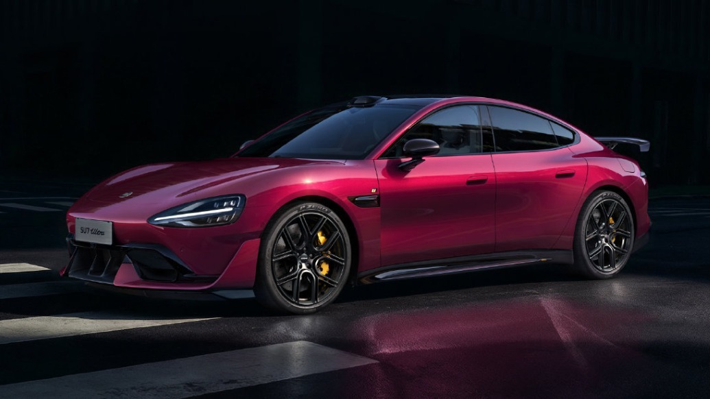 小米SU7 Ultra三挡尾翼与新色,官方公布详细解答