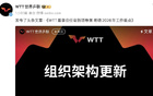 国际乒联主席佩特拉·索林接棒 WTT 董事会，取代卸任的刘国梁