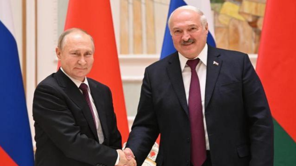 普京和卢卡申科通话商讨国际问题与两国合作事宜