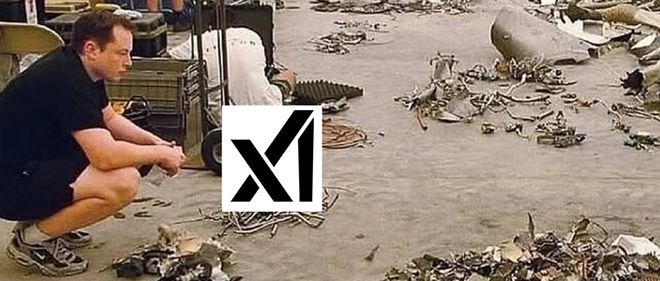 马斯克的AI创业搭子，全跑光了