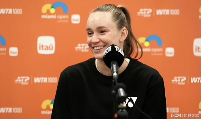 莱巴金娜畅谈迈阿密之行:沐浴阳光品味美食,展望新突破