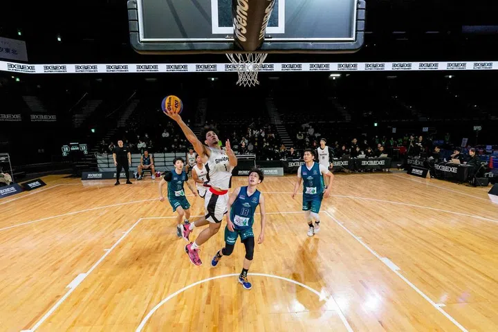 3月底盛港迎来首届3X3.EXE超级联赛