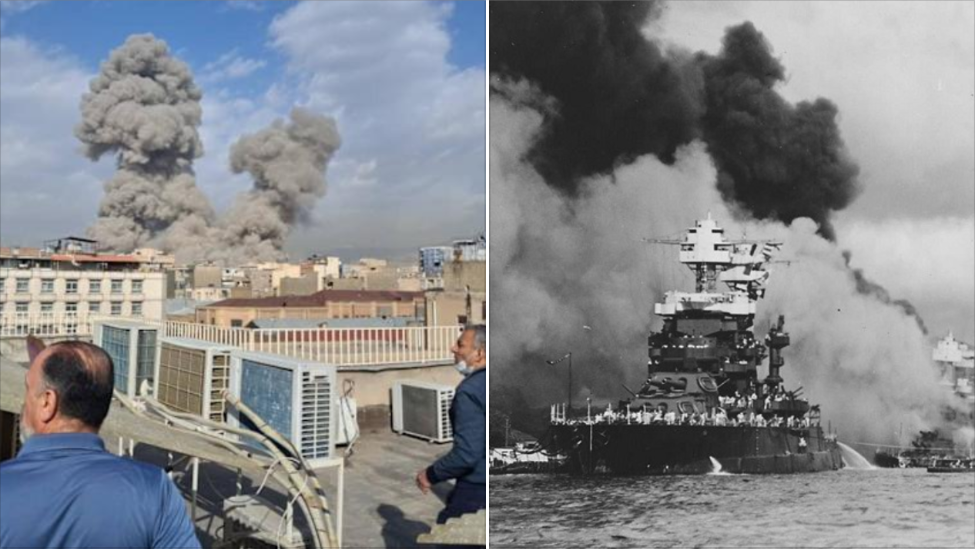 从珍珠港到德黑兰：美国重蹈失败者覆辙的愚蠢之举