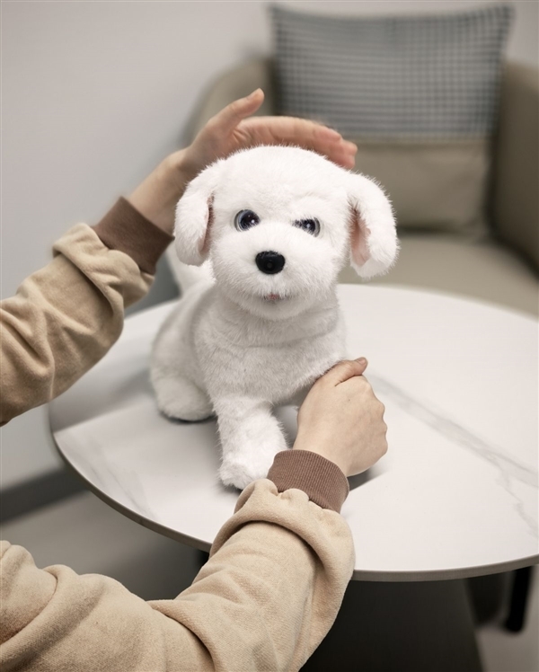 会撒娇能成长！科沃斯毛团陪伴机器人图赏