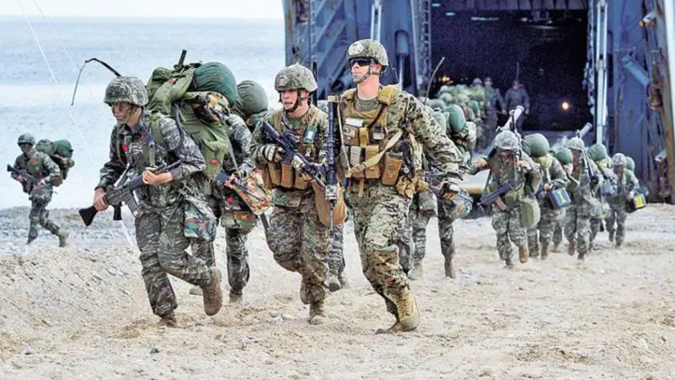 地面行动箭在弦上?美媒:美在中东兵力已超5万