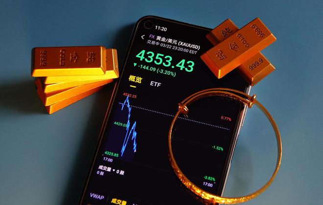 中东战火下黄金跌逾两成，避险资产何以失灵？美债创高、日元承压逼近关键点位