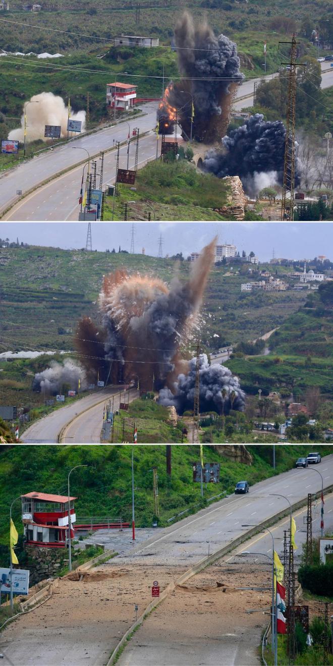 以色列被打穿了