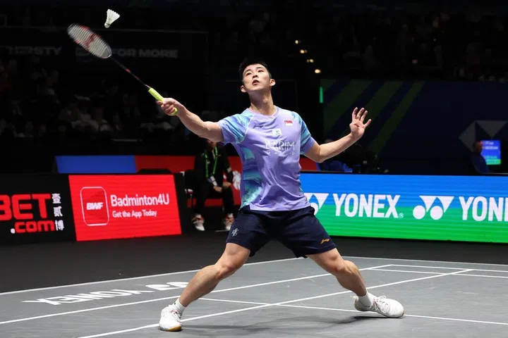 我国选手骆建佑与杨佳敏首轮出局 瑞士羽毛球公开赛